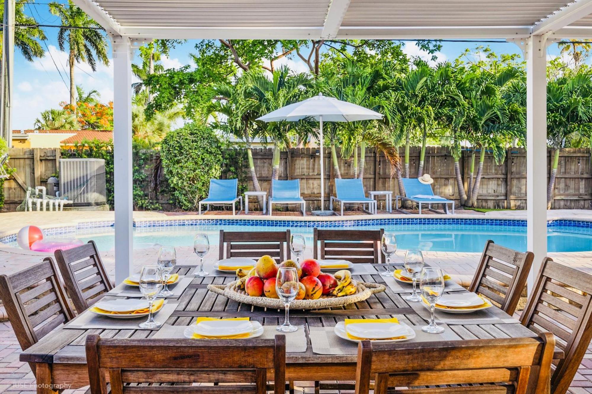 Coastal Paradise 7 Min To Beach With Game Room Mini Golf And Heated Pool ฮอลลีวูด ภายนอก รูปภาพ
